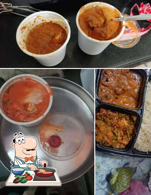 Chicken curry at The tadka punjabi restaurant