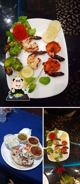 Food at Thofa Hotel