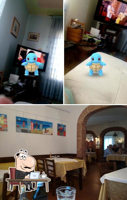 Dai un'occhiata agli interni di Trattoria Trattoretto