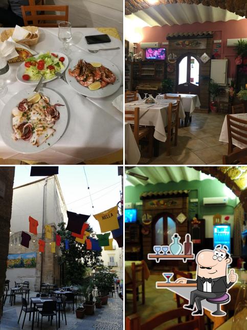 Siediti a un tavolo di Ristorante Osteria Cappellino Siediti a un tavolo di Ristorante Osteria Cappellino