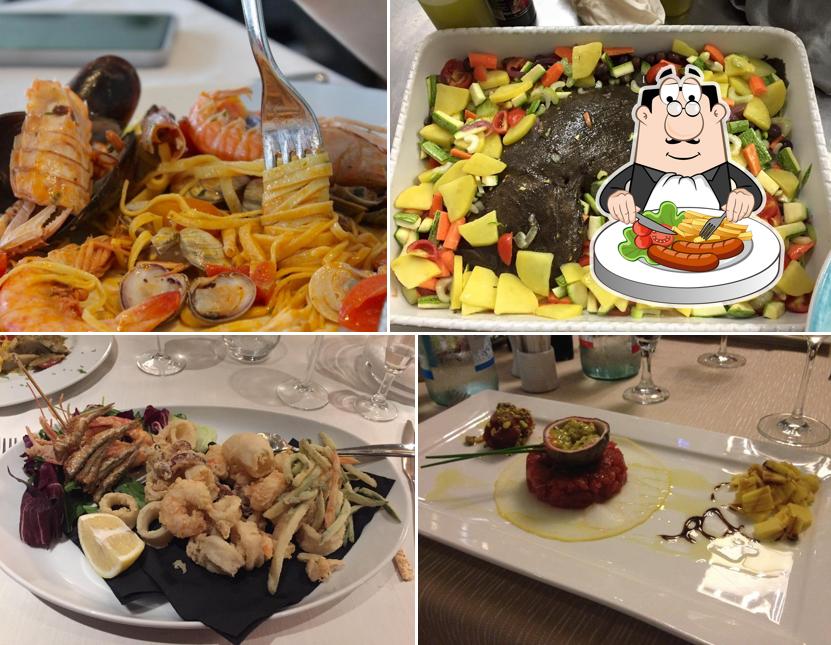 Platti al Ristorante Prua