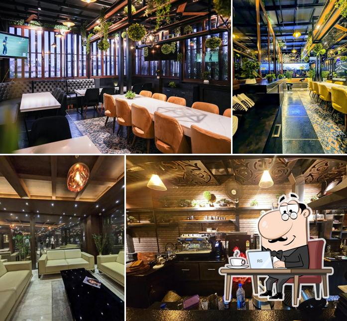 Check out how SkyGrove Cafe Kochi - Rooftop Cafe in Kochi, Restaurant in Kochi, Cafe in Kaloor looks inside