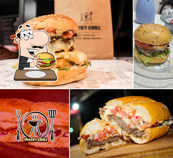 Snacks Grill - Lanches na Brasa