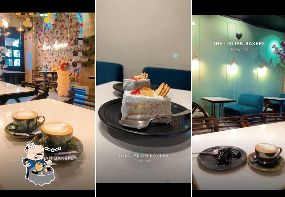 Food at THE ITALIAN BAKERS