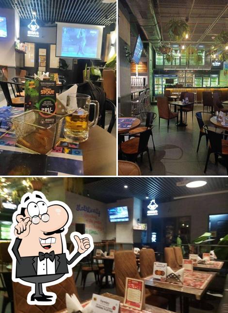 Check out how The Beer Cafe looks inside