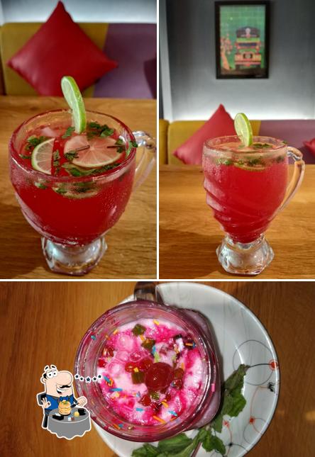 Meals at The Dhaba Café