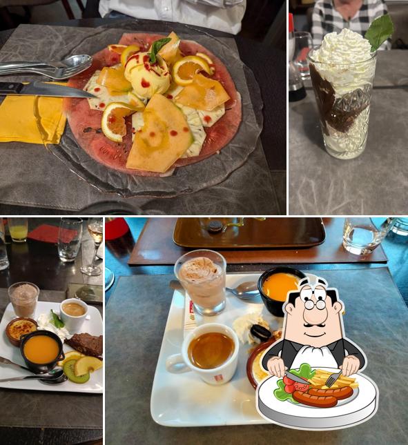 Nourriture à Restaurant la Table de Geispolsheim