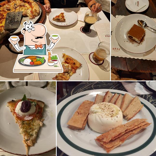 Platos en Bráz Quintal