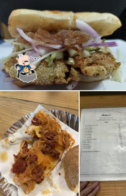 Food at Antonia's