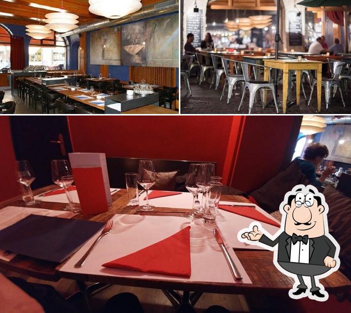 Siediti a un tavolo di Brasserie du Grand Pont