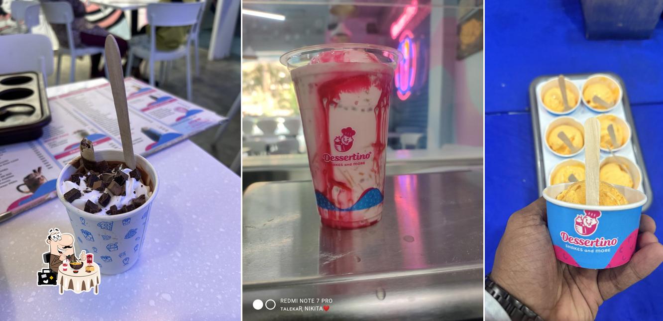 Meals at Dessertino Shakes & More