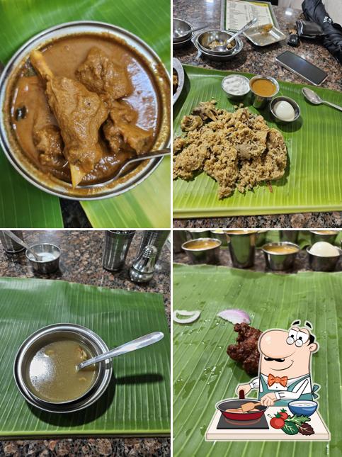 Chicken curry at Junior Kuppanna