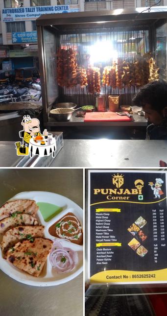 Meals at KS Punjabi Corner