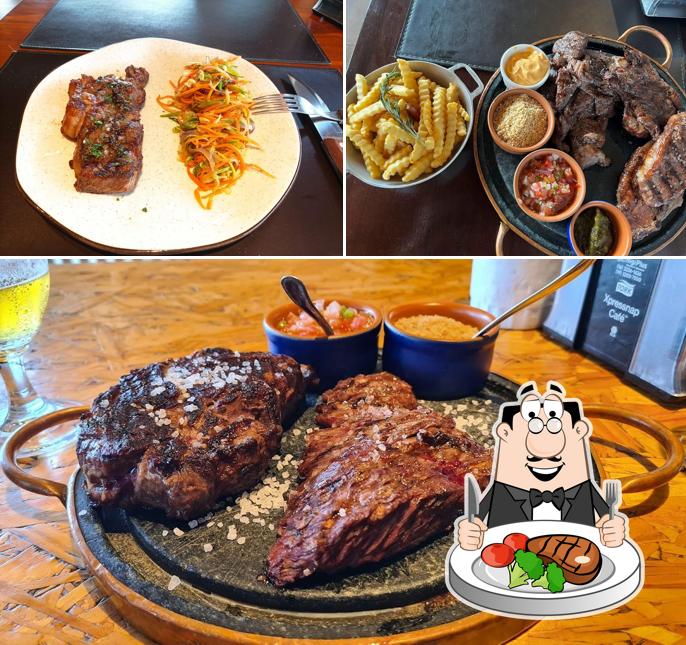 Bife em La Carniceria