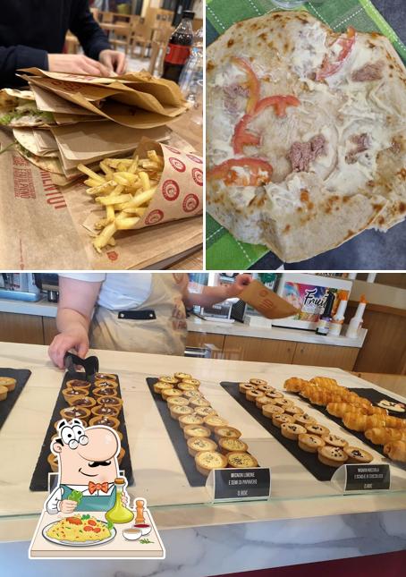 Cibo al La Piadineria