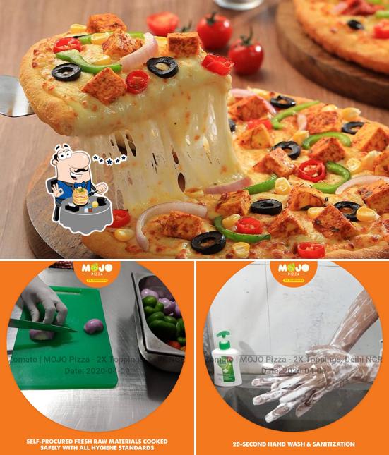 Meals at MOJO Pizza - 2X Toppings
