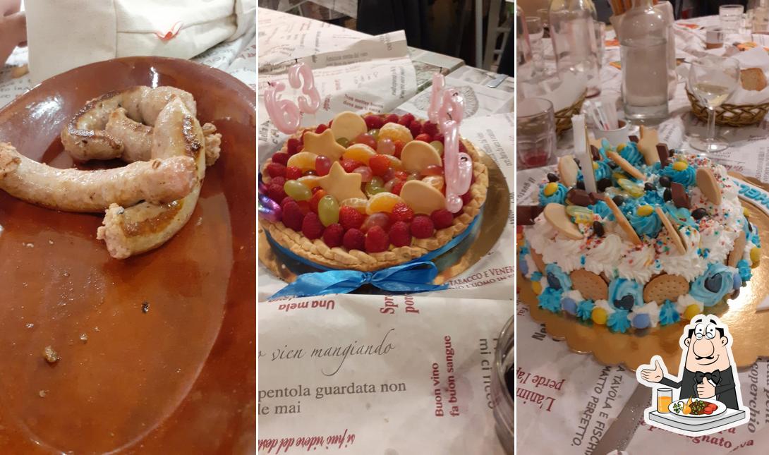 Cibo al Osteria Il Glicine