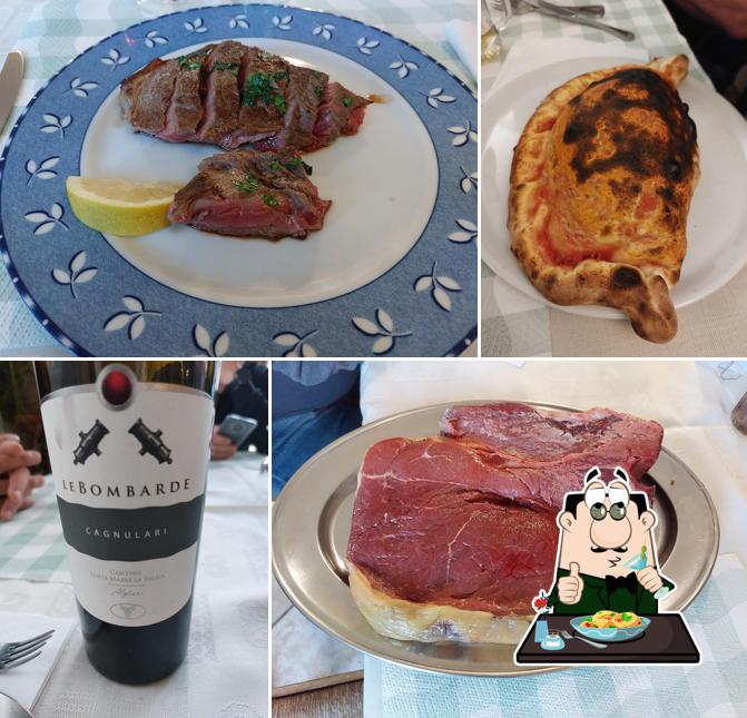 Cibo al Pizzeria Ristorante Da Pietro