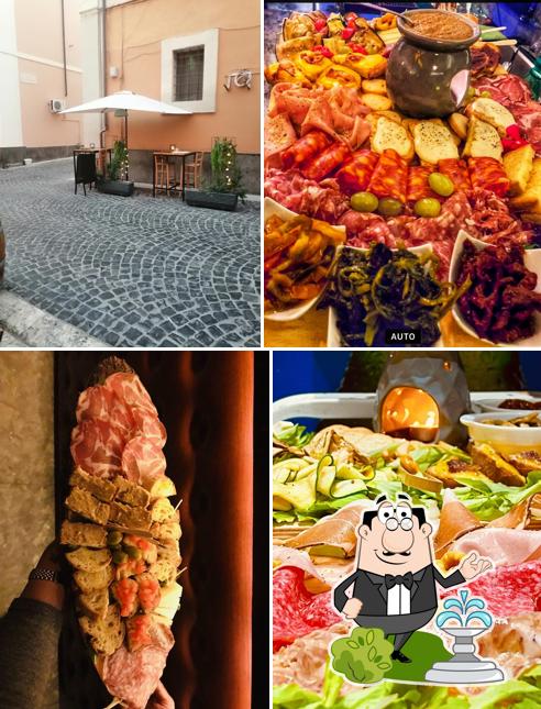 Gli esterni di EVO Vino & Cucina