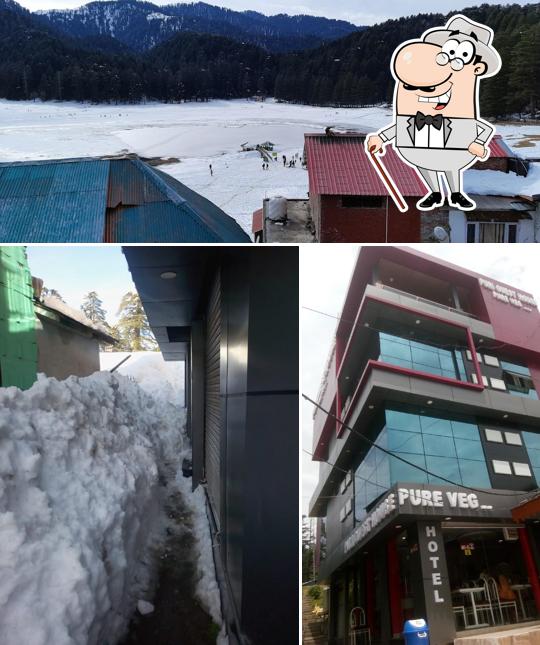 Check out the outside part of Puri Hotel & Restaurant