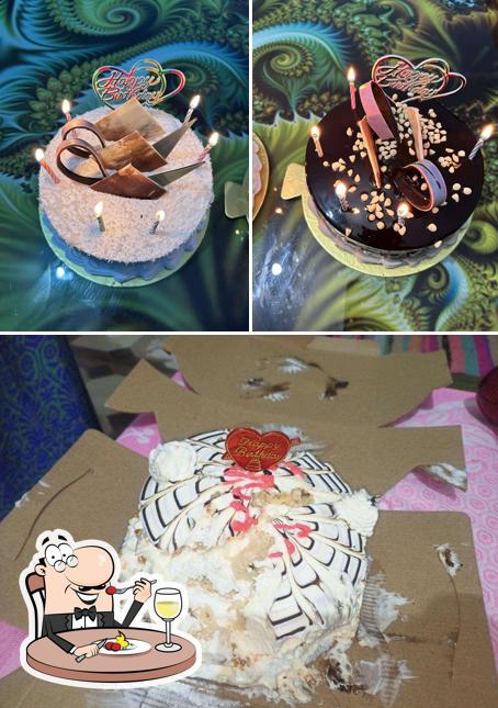 Food at Rathour bakery