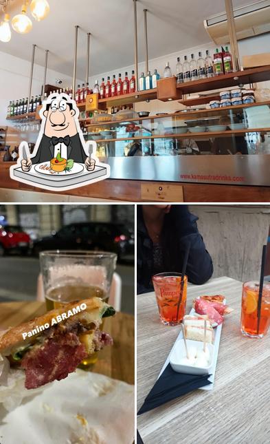 Questa è la immagine che presenta la cibo e bevanda di Ai Tre Morsi