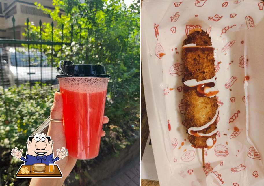 Meals at Baking Magic Manipal