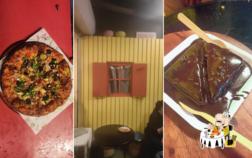 Food at Brunchiz Pizza
