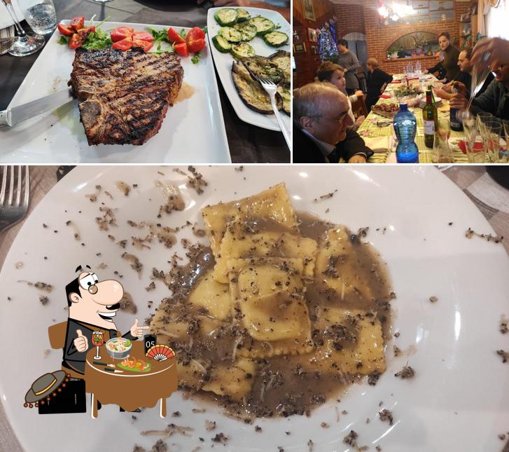 Tra le diverse cose da Da Filandro si possono trovare la cibo e bancone da bar