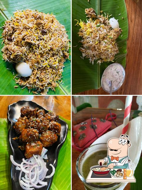 Fried rice at Ethnic Deshi Handi