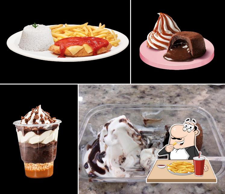 Batata frita em Giraffas Boulevard Shopping