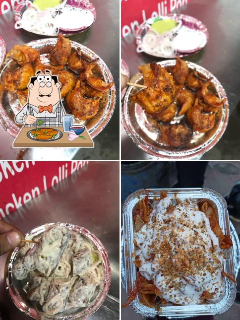 Chicken wings at Gurgaonwala