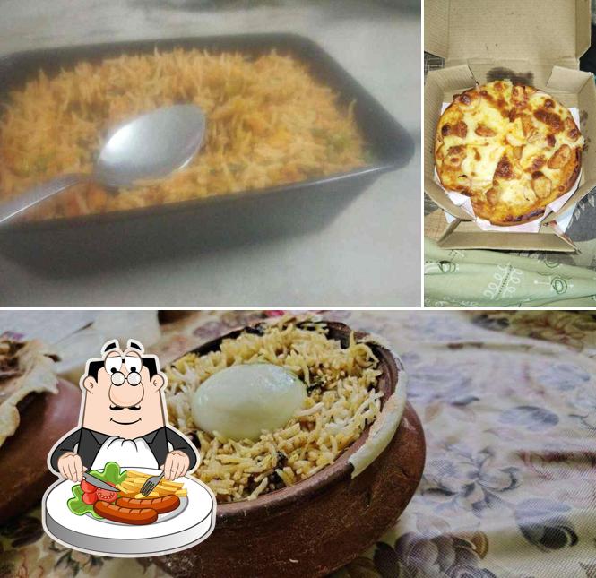 Chocolate mousse at HB Food Court