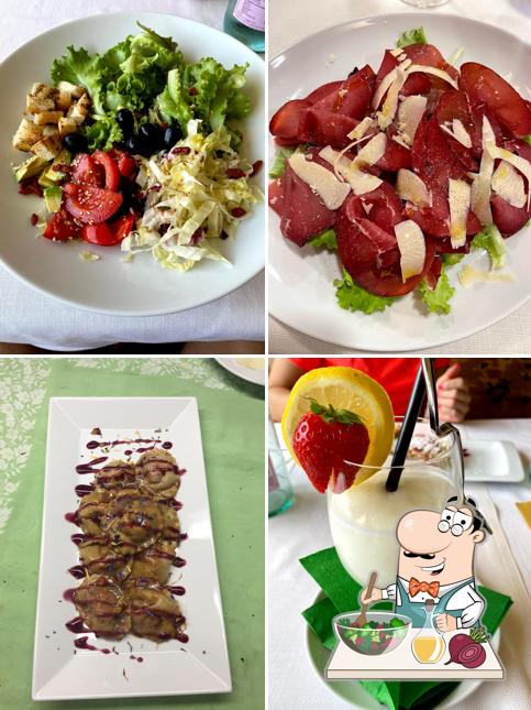Insalata di barbabietole al Hotel Le Pinete