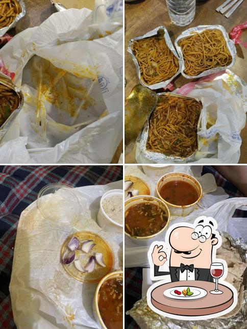Food at Hotel subway