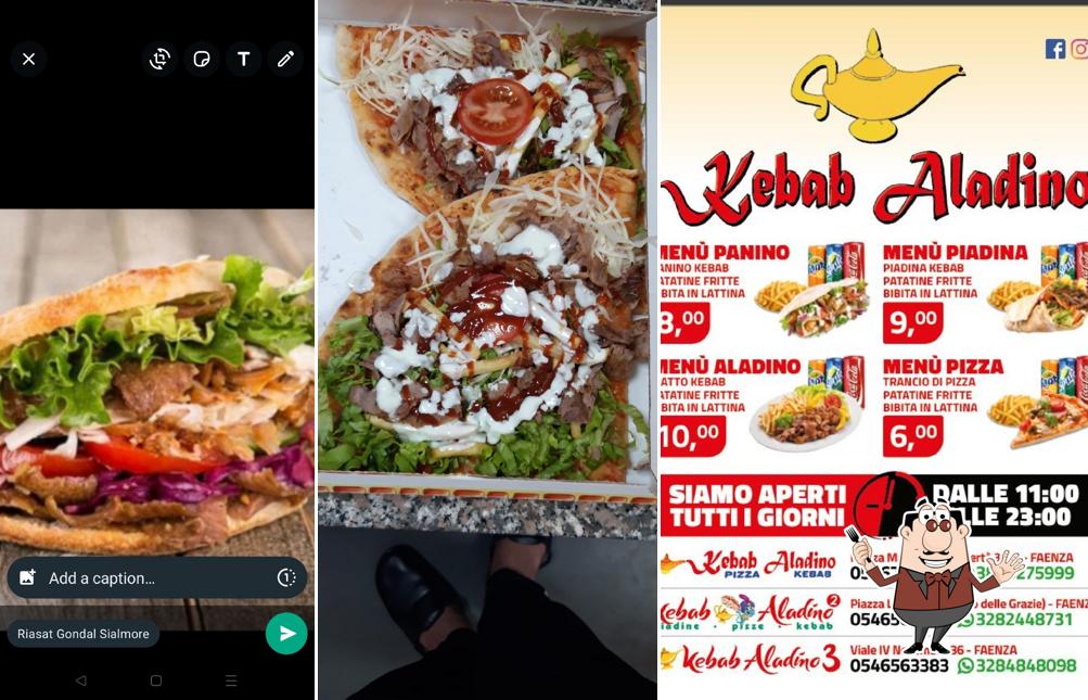 Platti al Kebab Aldino 2 &faenza kebab& pizza faenza 2