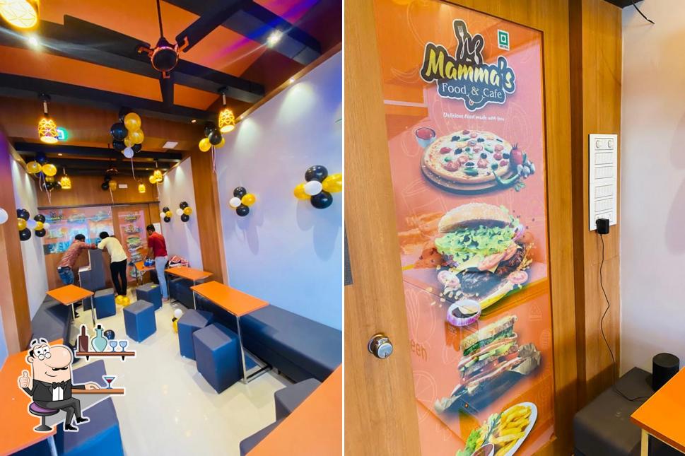 The interior of Mamma's food & cafe