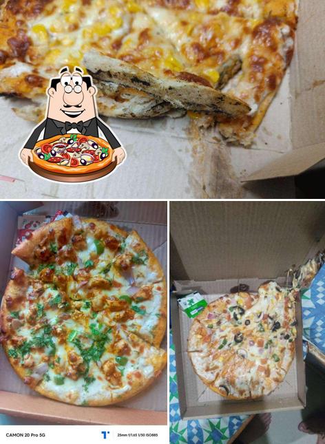 At Pizza Wala, you can enjoy pizza