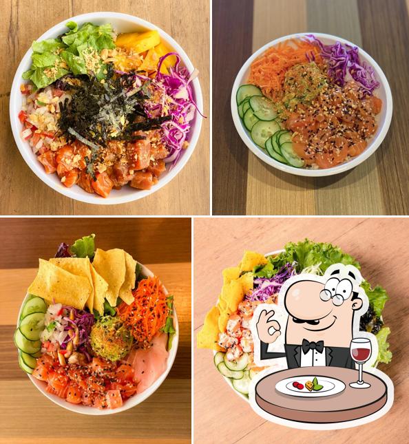 Ceviche em Poke Boss - Shopping Paseo Itaigara