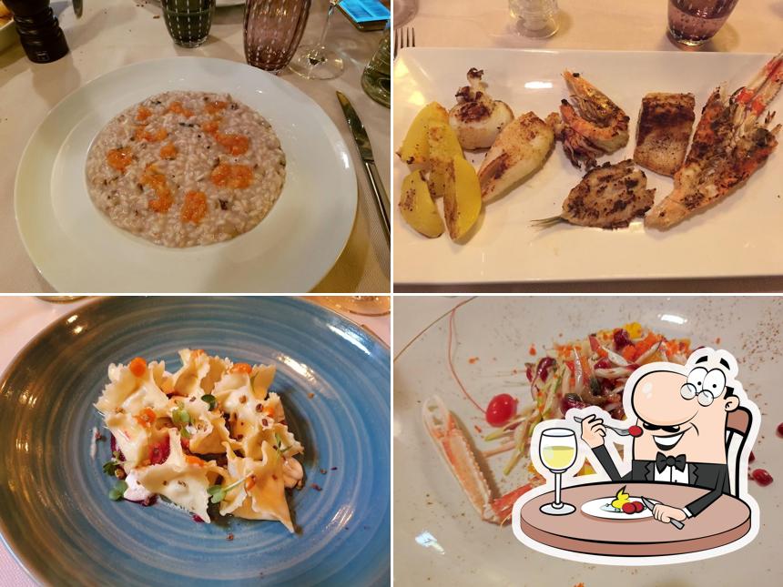 Platti al Ristorante Antico Morer