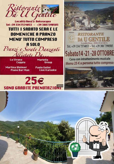 Gli esterni di Da U Gentile