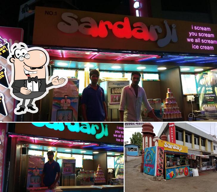 See the picture of Sardar ji