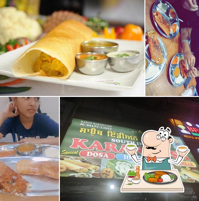 Meals at South Indian - Karan Dosa
