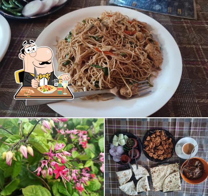 Pad thai at Spice Kitchen Dhaba