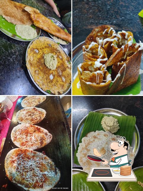 Pancakes at Veeresh Davangere Benne Dose Delights Badami Nagar Hubli