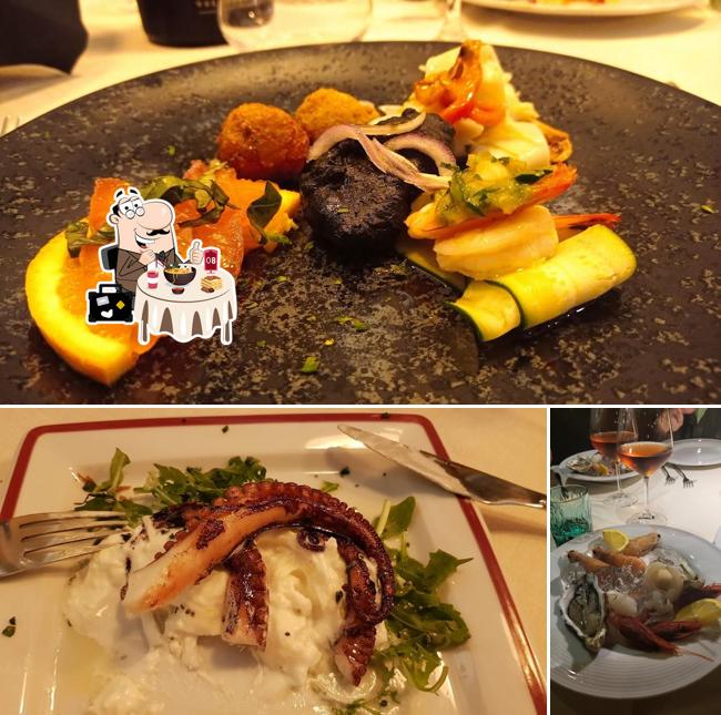 Cibo al Ristorante Pennetta
