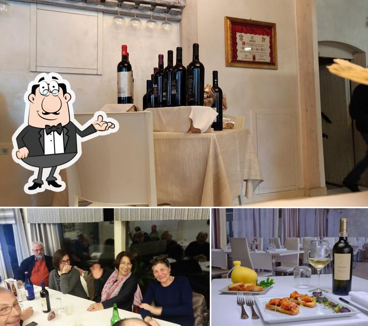 Gli interni di Ristorante Pizzeria La Torre