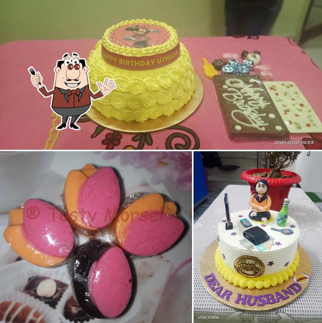 Food at Tasty Morsel