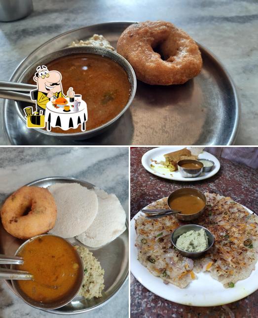 Food at Vinayak Hotel Restaurant