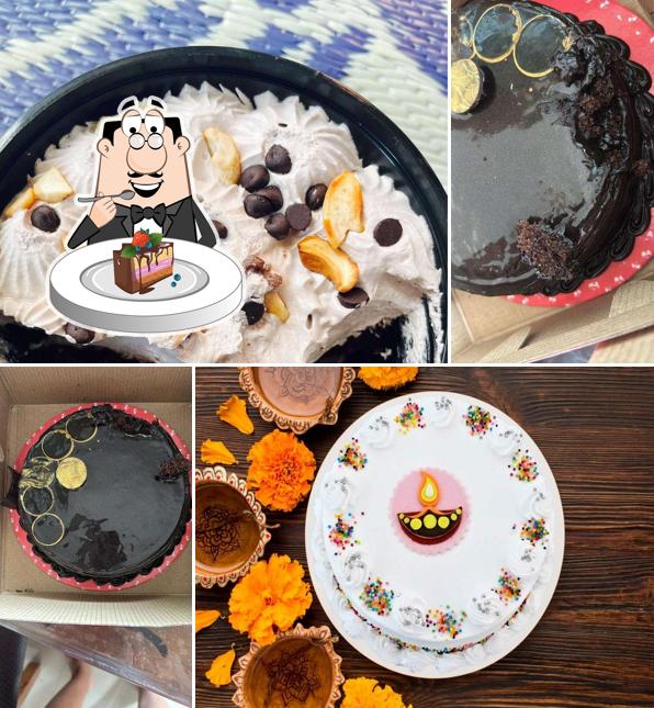 Chocolate cake at WarmOven Cake & Desserts